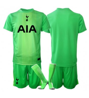 Tottenham Hotspur Torwart Replik Heimtrikot Kinder 2025-26 Kurzarm (+ Kurze Hosen)